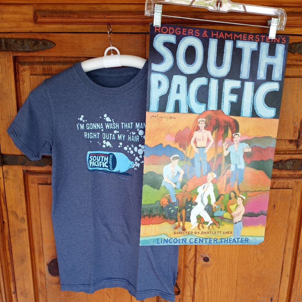 South Pacific Broadway merch